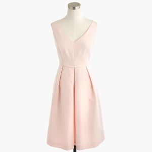 J. Crew Kami Bridesmaid Dress Shell Pink